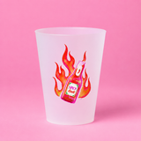 Verre Réutilisable 500ml Plastique Personnalisable