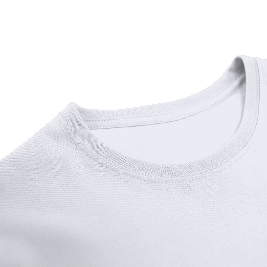 T-Shirt Enfant Blanc Coton Personnalisable