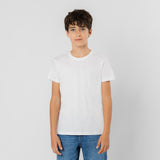 T-Shirt Enfant Blanc Coton Personnalisable