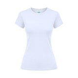 T-Shirt Femme Blanc Coton Personnalisable