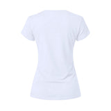 T-Shirt Femme Blanc Coton Personnalisable