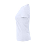 T-Shirt Femme Blanc Coton Personnalisable