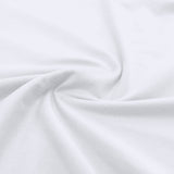 T-Shirt Femme Blanc Coton Personnalisable
