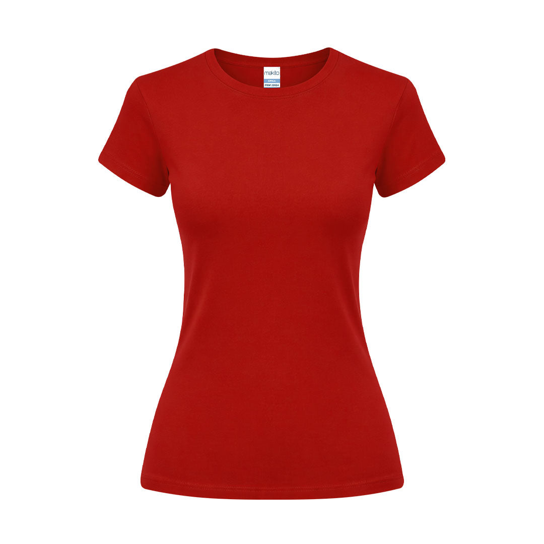 T-shirt Femme en Coton Personnalisable