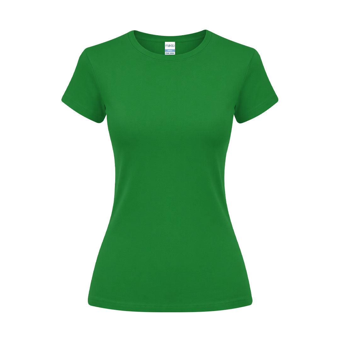 T-shirt Femme en Coton Personnalisable