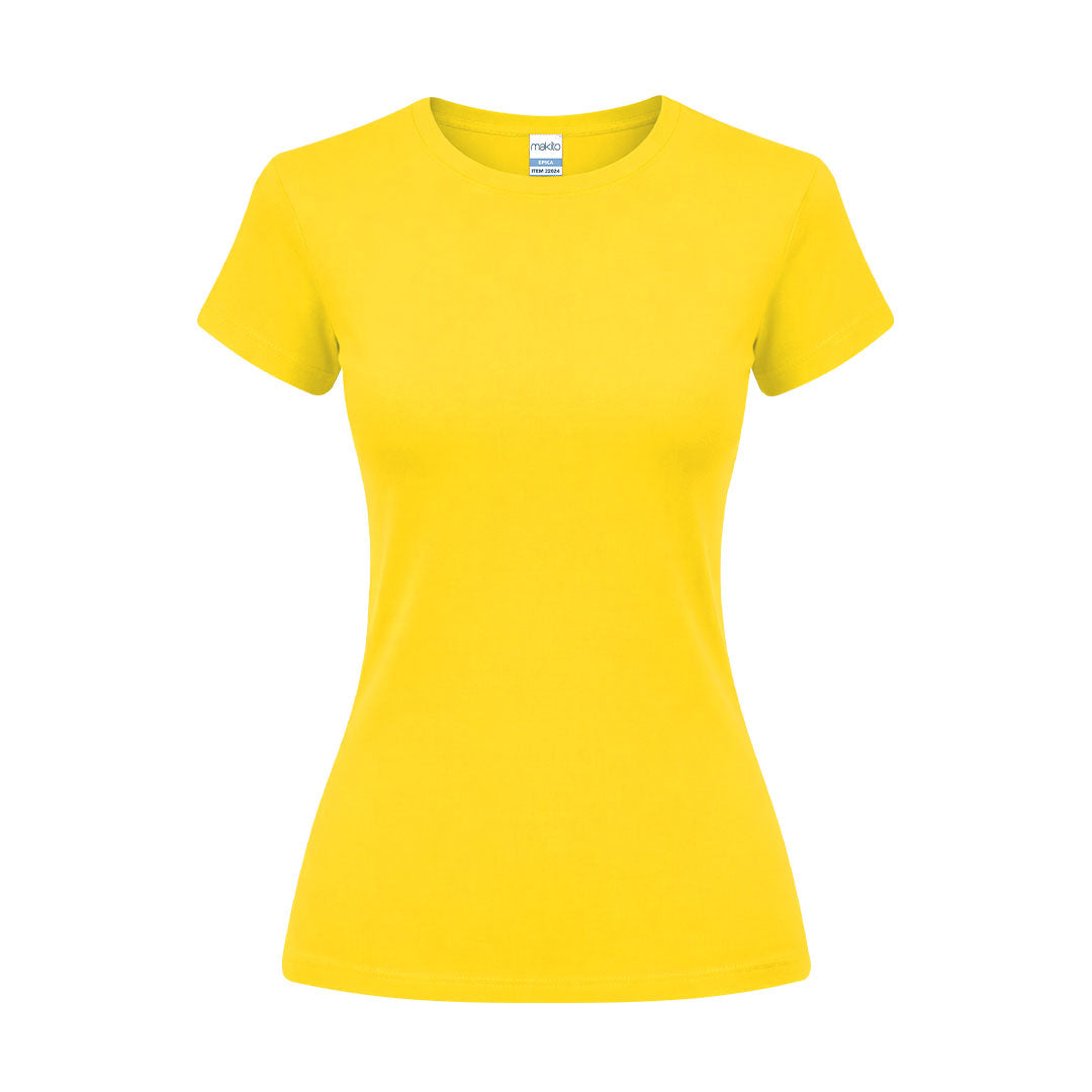 T-shirt Femme en Coton Personnalisable