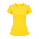 T-shirt Femme en Coton Personnalisable