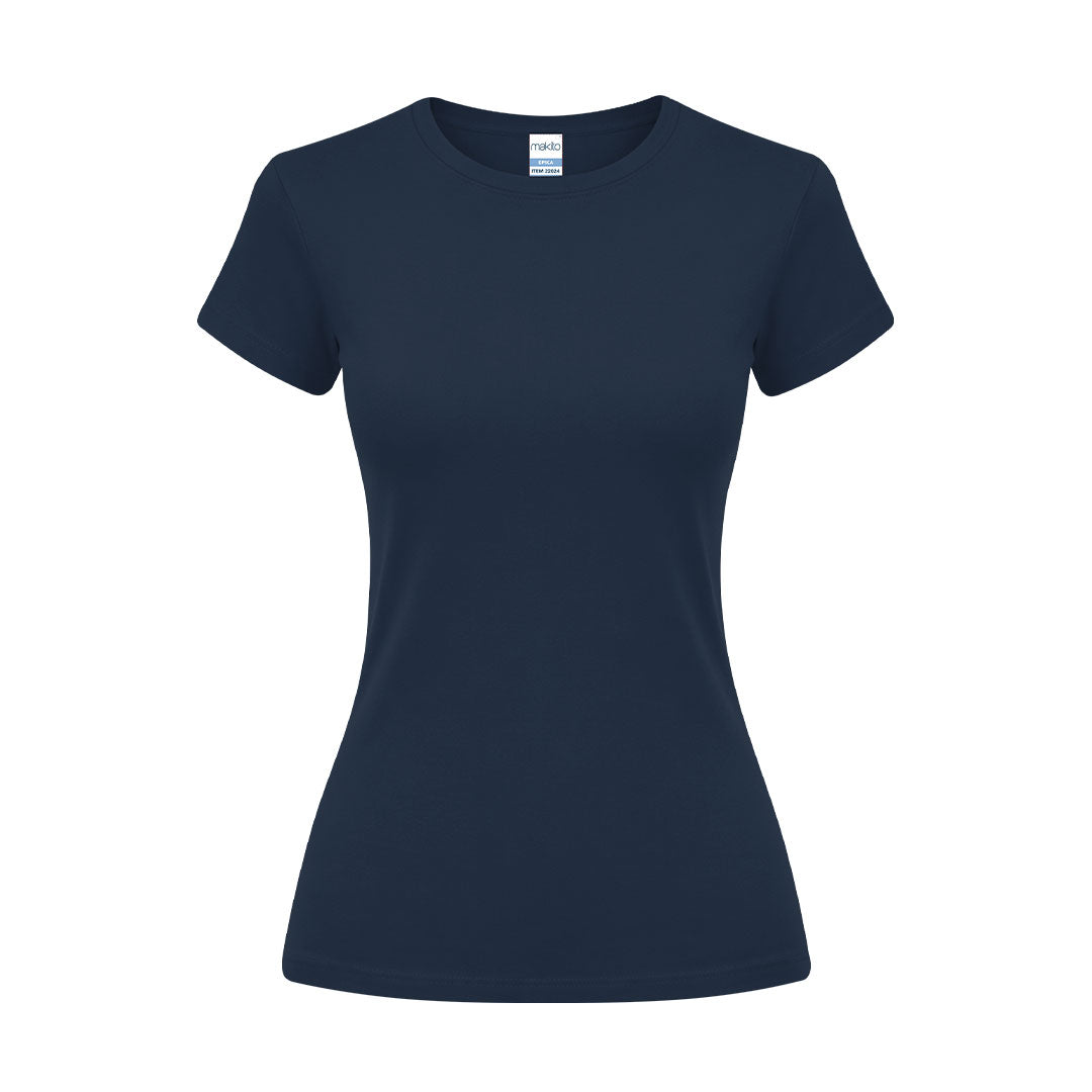 T-shirt Femme en Coton Personnalisable