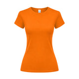 T-shirt Femme en Coton Personnalisable