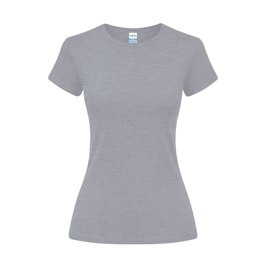 T-shirt Femme en Coton Personnalisable