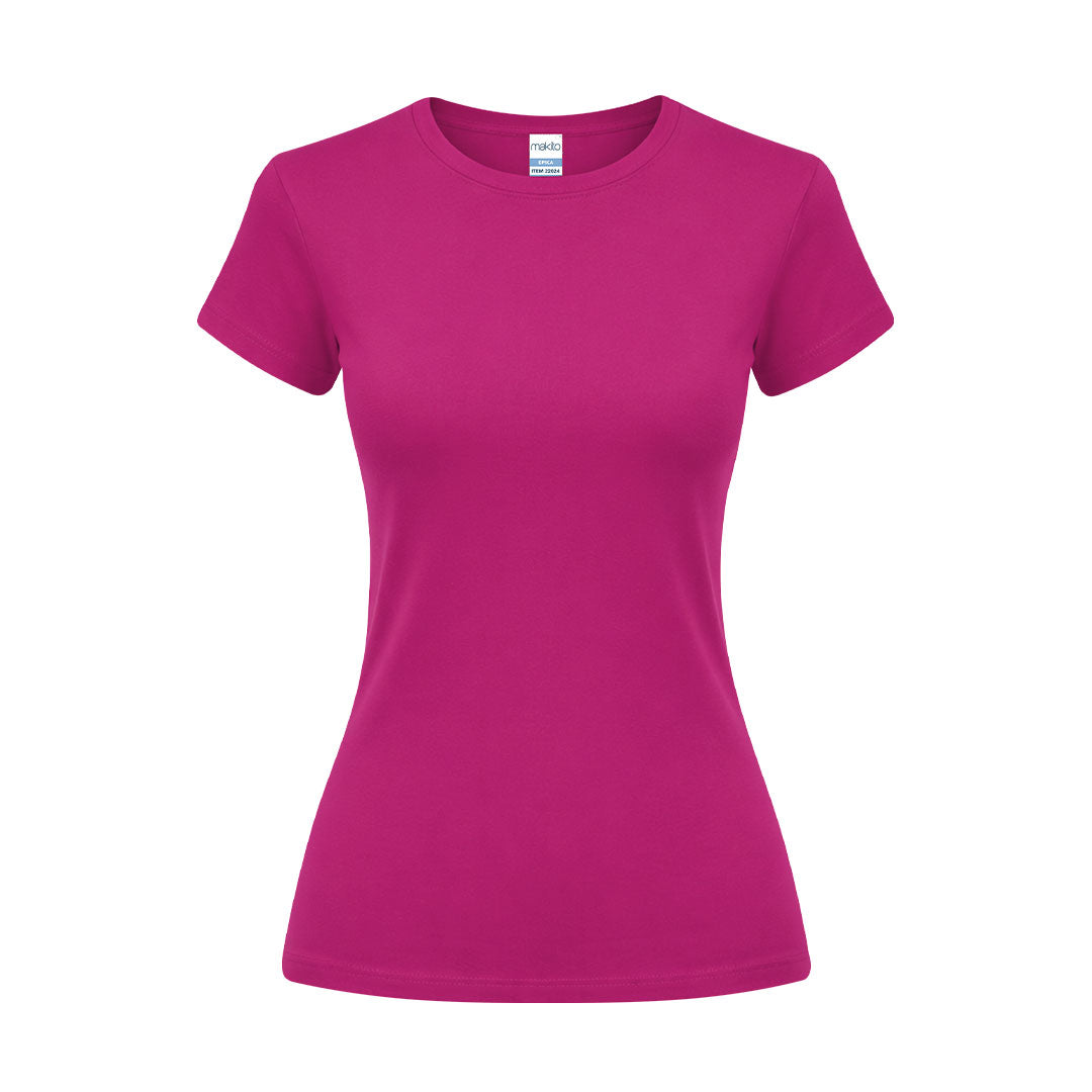 T-shirt Femme en Coton Personnalisable