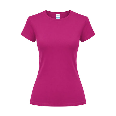 T-shirt Femme en Coton Personnalisable