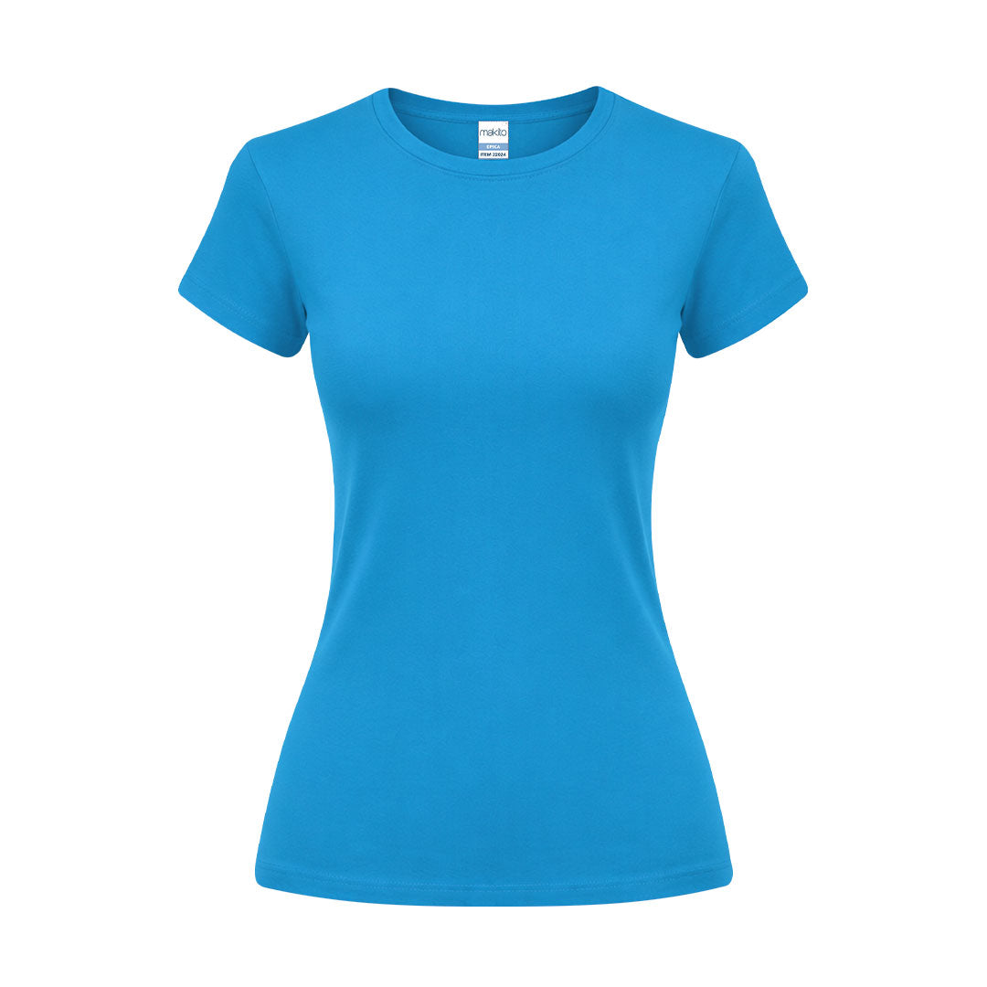 T-shirt Femme en Coton Personnalisable