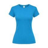 T-shirt Femme en Coton Personnalisable