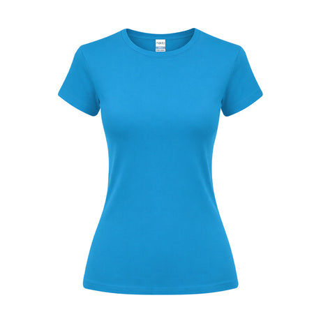 T-shirt Femme en Coton Personnalisable