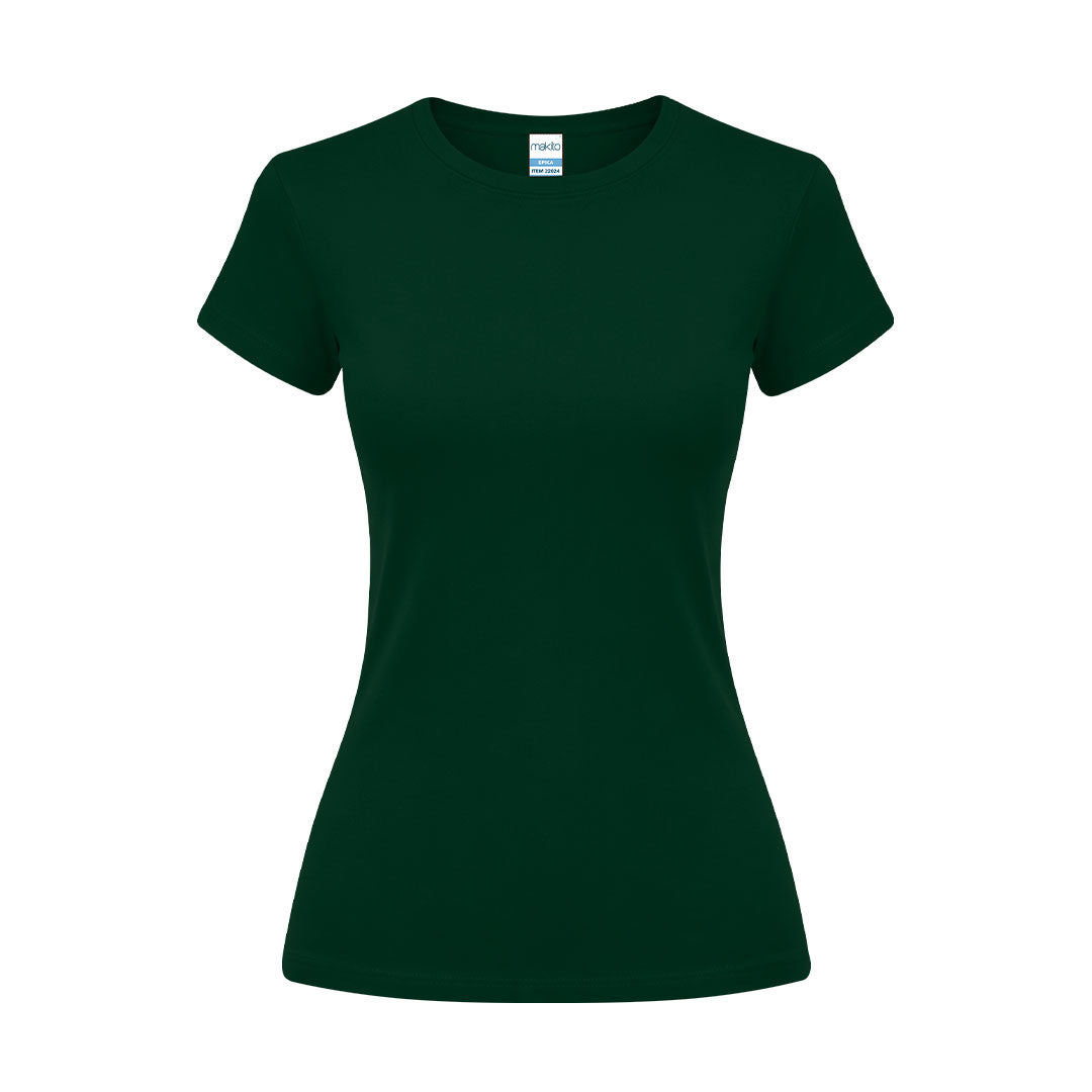 T-shirt Femme en Coton Personnalisable