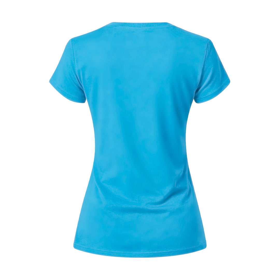 T-shirt Femme en Coton Personnalisable