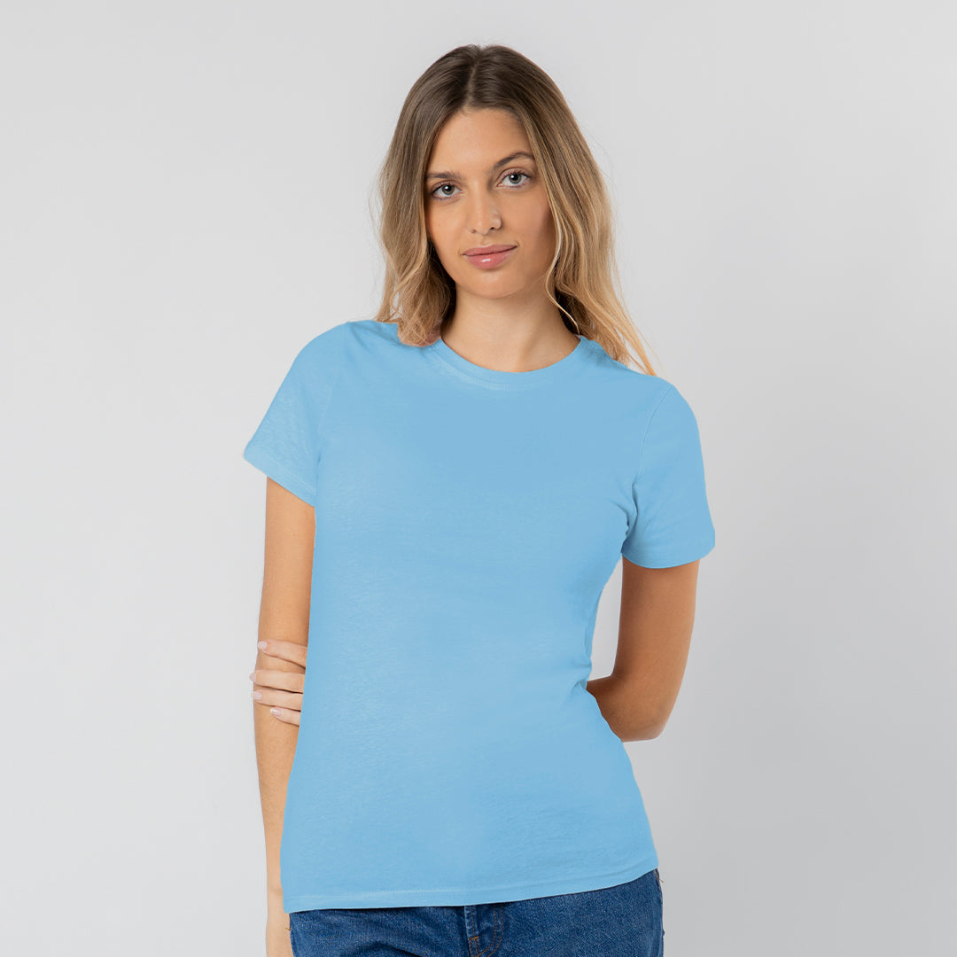 T-shirt Femme en Coton Personnalisable