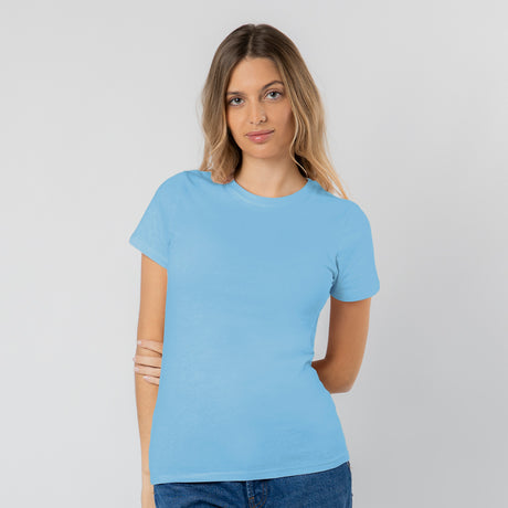 T-shirt Femme en Coton Personnalisable