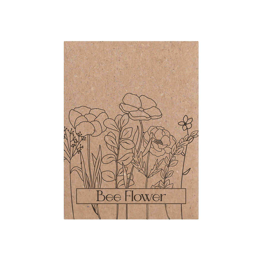 Sachet Fleuri Éco-Responsable Carton Personnalisable