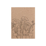 Sachet Fleuri Éco-Responsable Carton Personnalisable