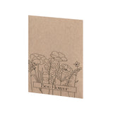 Sachet Fleuri Éco-Responsable Carton Personnalisable