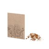 Sachet Fleuri Éco-Responsable Carton Personnalisable