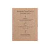 Sachet Fleuri Éco-Responsable Carton Personnalisable