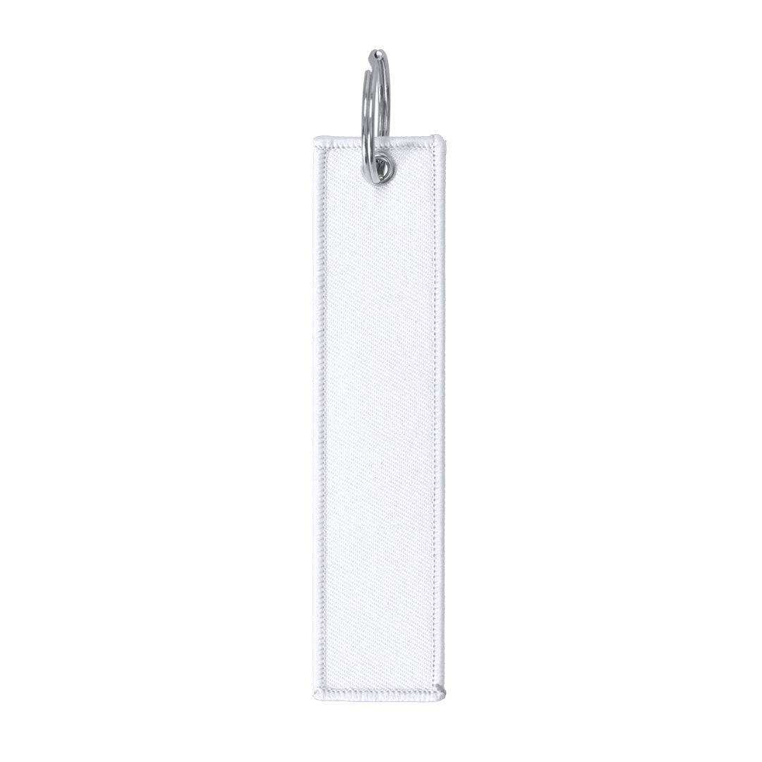 Porte-Clés Double Anneau Polyester Personnalisable