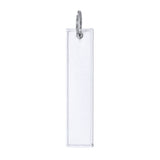 Porte-Clés Double Anneau Polyester Personnalisable