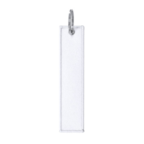 Porte-Clés Double Anneau Polyester Personnalisable