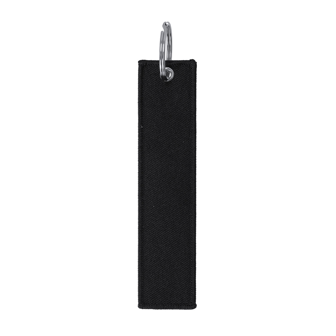 Porte-Clés Double Anneau Polyester Personnalisable
