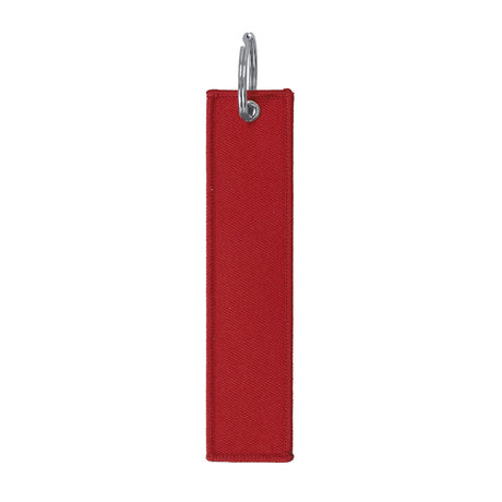Porte-Clés Double Anneau Polyester Personnalisable