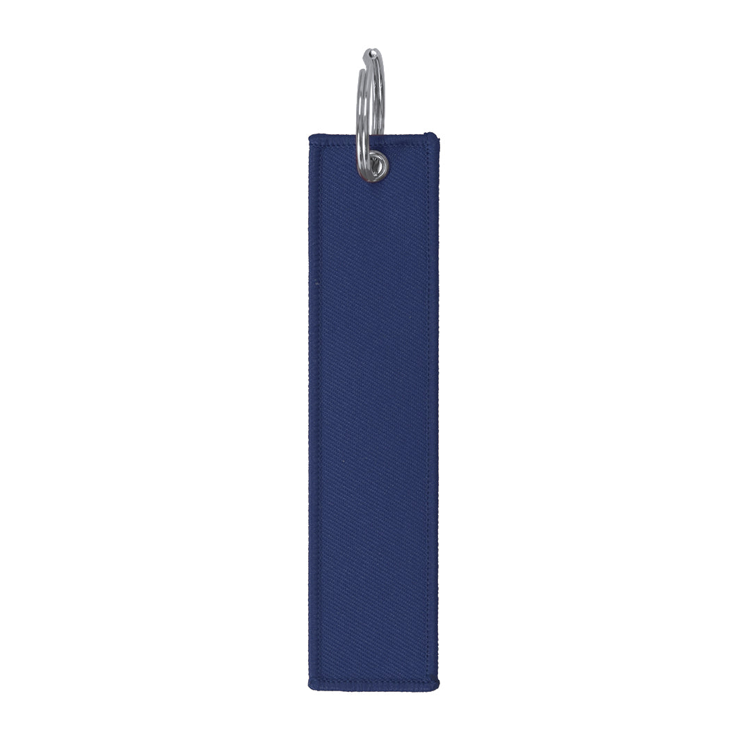 Porte-Clés Double Anneau Polyester Personnalisable