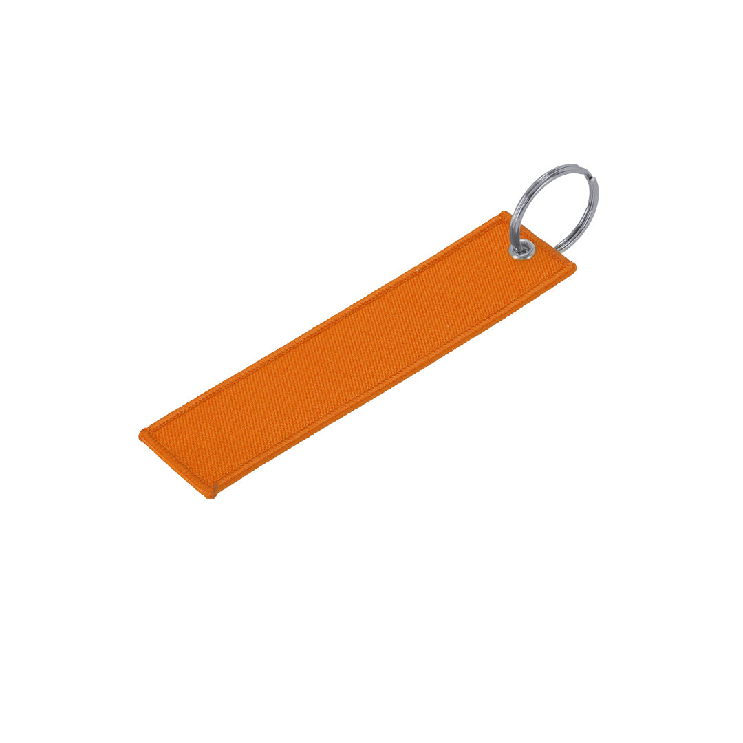 Porte-Clés Double Anneau Polyester Personnalisable