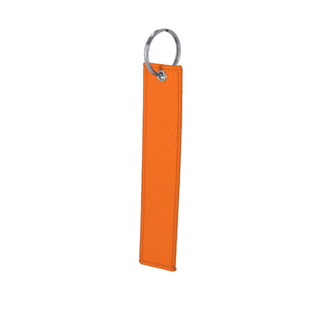 Porte-Clés Double Anneau Polyester Personnalisable