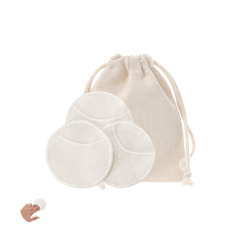 Disques Démaquillants Bambou Coton Personnalisable