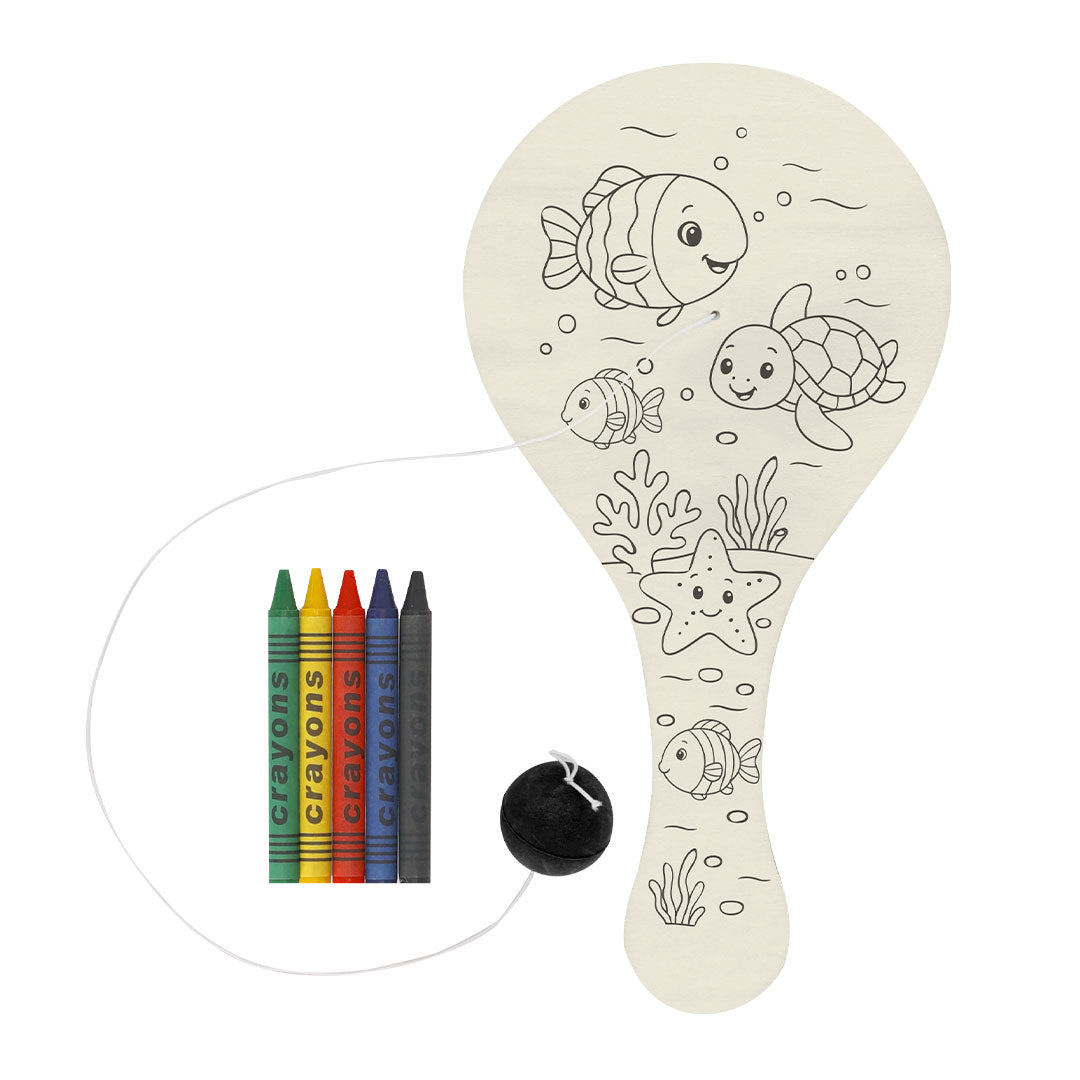 Kit Raquette Bois Enfant Personnalisable