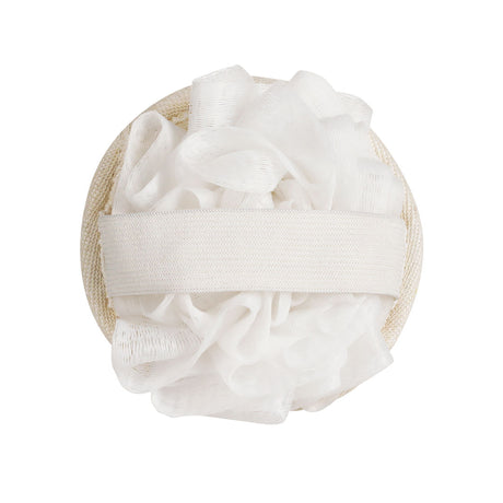Éponge Exfoliante 2-en-1 Fibre Personnalisable