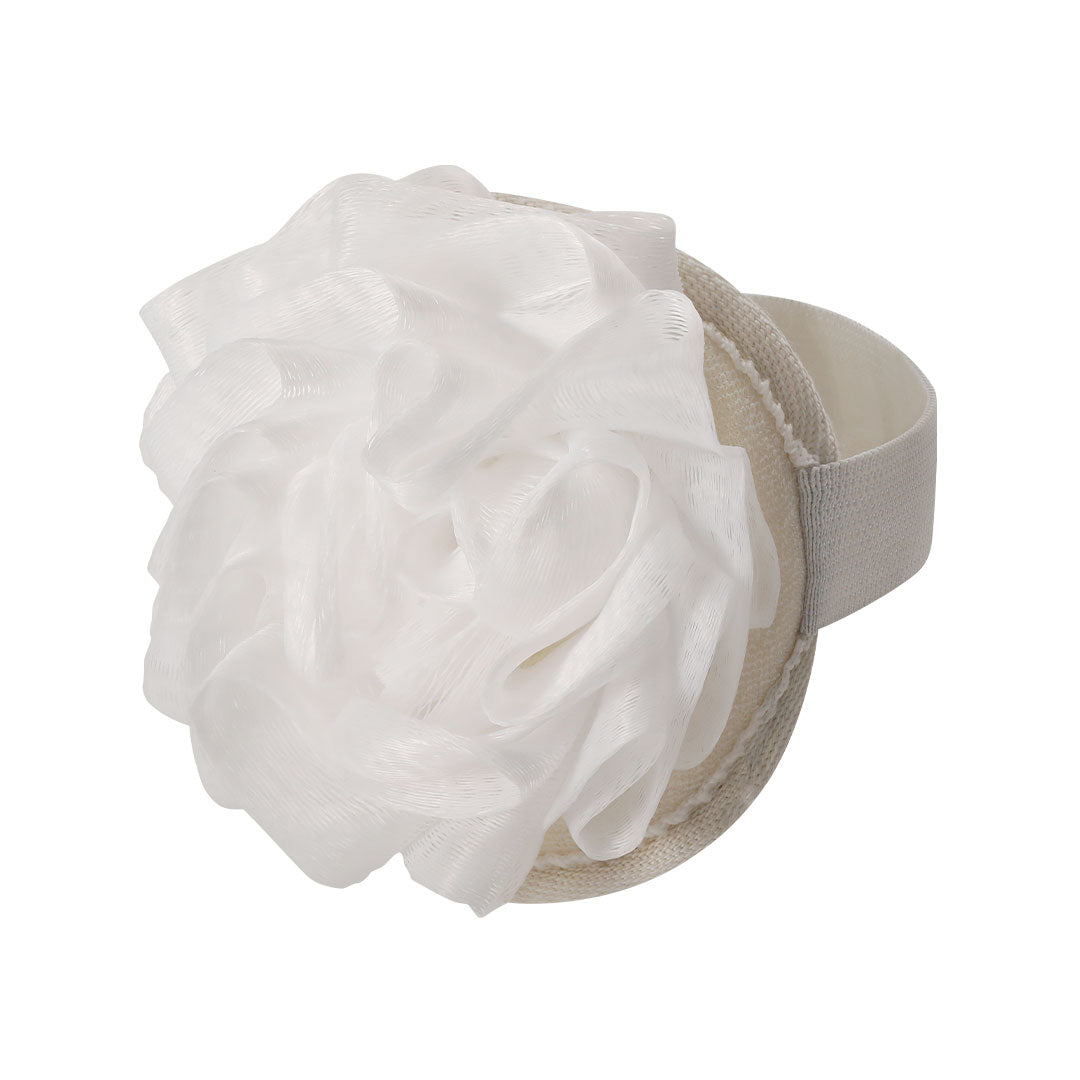 Éponge Exfoliante 2-en-1 Fibre Personnalisable