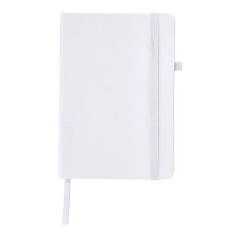 Bloc-Notes A5 Rigide Simili-cuir Personnalisable
