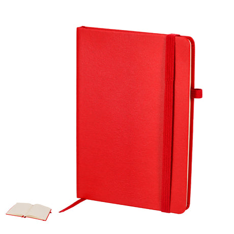Bloc-Notes A5 Rigide Simili-cuir Personnalisable