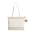 Tote Bag Coton Recyclé Rayures Personnalisable
