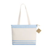 Tote Bag Coton Recyclé Rayures Personnalisable