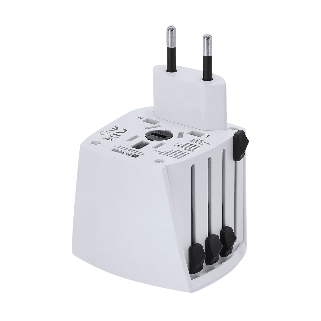 Adaptateur Voyage Universel Personnalisable