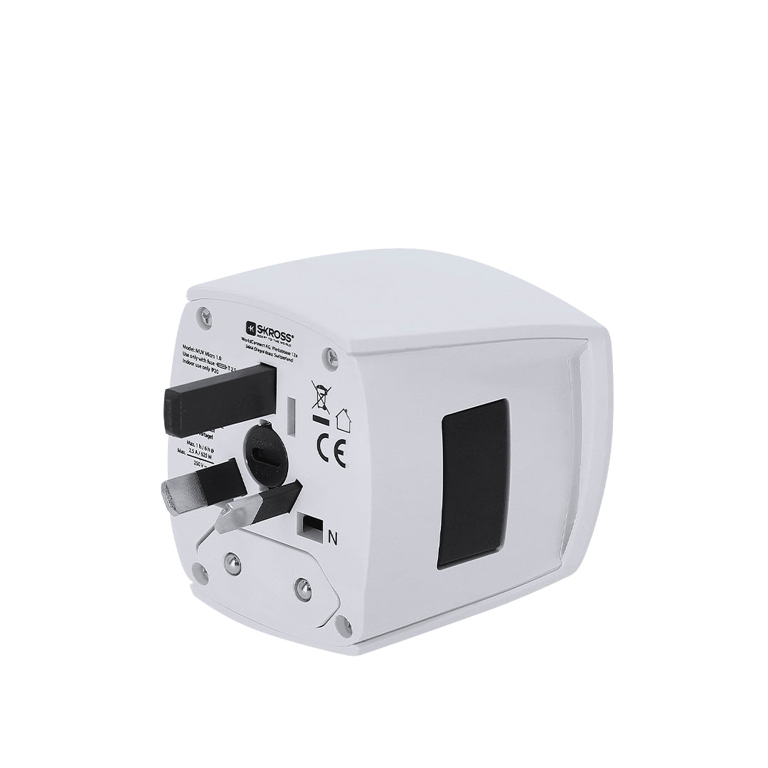 Adaptateur Voyage Universel Personnalisable
