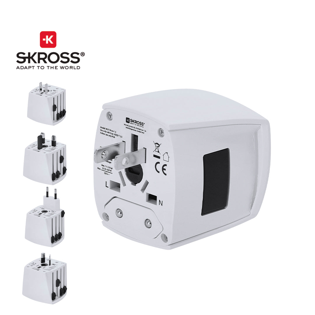 Adaptateur Voyage Universel Personnalisable