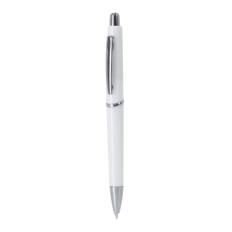 Stylo Push Chromé ABS Personnalisable