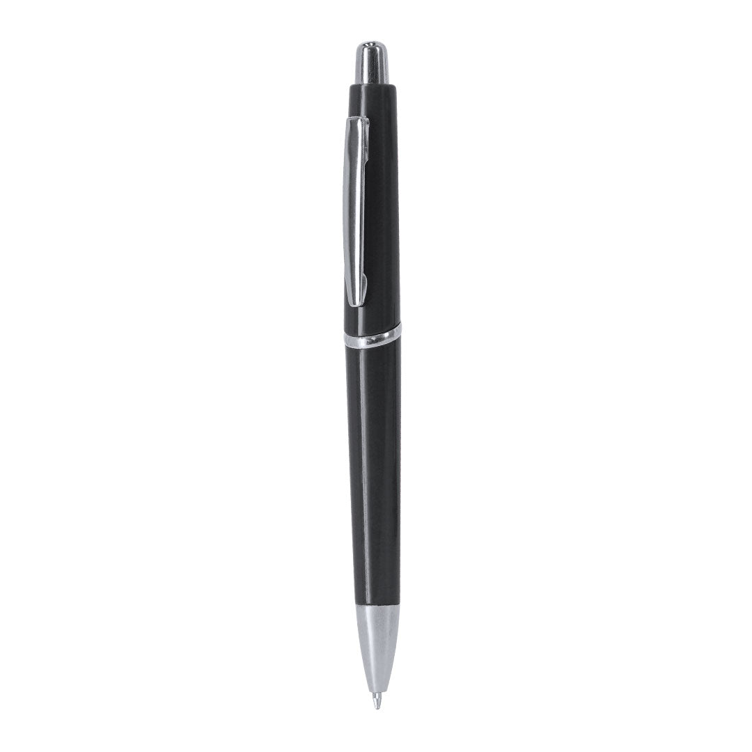 Stylo Push Chromé ABS Personnalisable