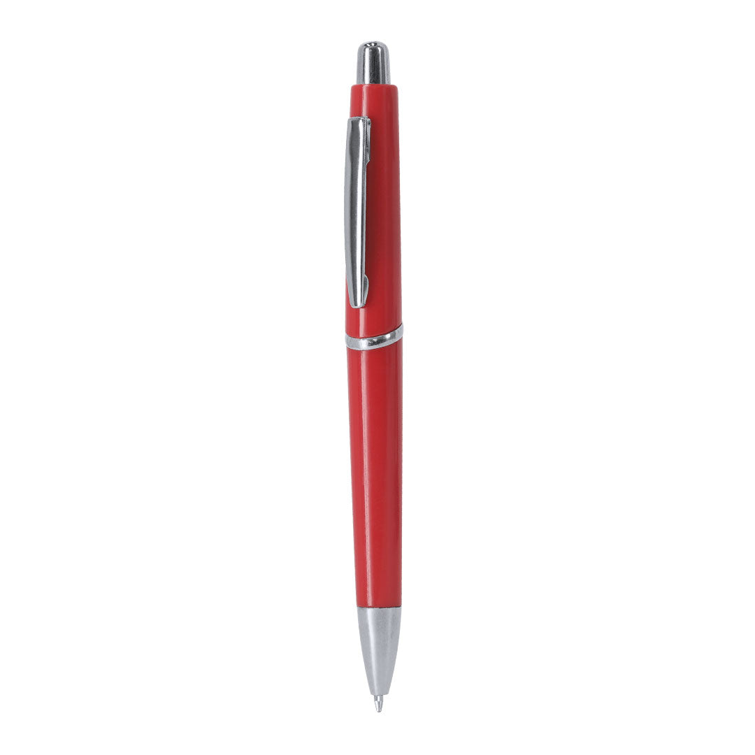 Stylo Push Chromé ABS Personnalisable